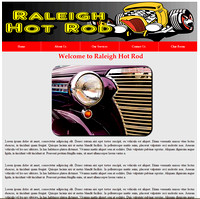 Raleigh Hot Rod