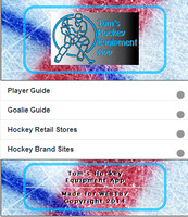 Hockey Equipment Mobile App